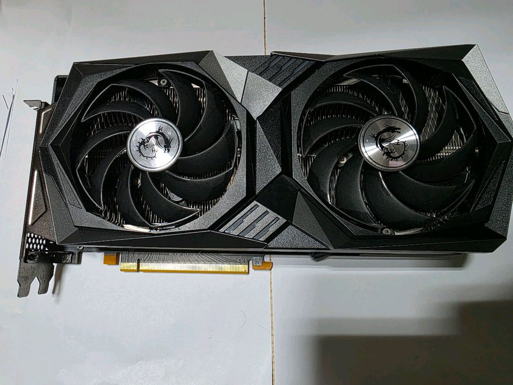 RTX3060 Ti 8GB 그래픽카드 이미지