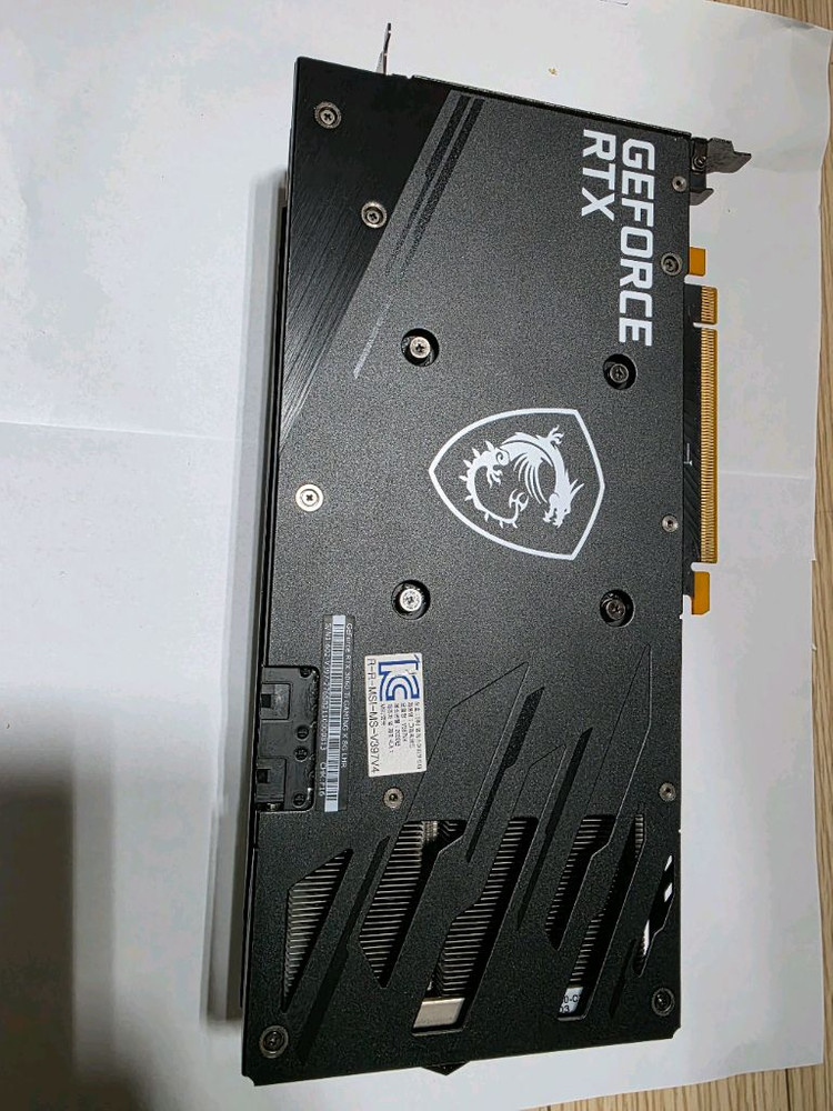 RTX3060 Ti 8GB 그래픽카드 이미지