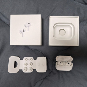 에어팟 프로 2세대 풀박스 충전선 제외 이미지