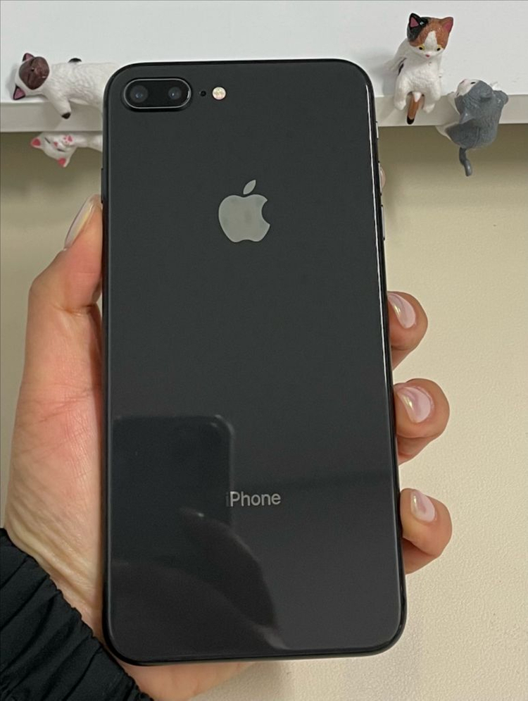 아이폰8플러스 64G 그레이 SSS급! 이미지