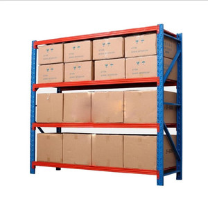 진열용 쇼핑몰랙 고릴라랙 창고랙 철제선반 무볼트 중량랙 철제앵글 이미지