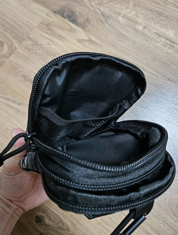 오토바이,자전거 라이딩 힙색 허리가방 미니백 허리벨트 이미지