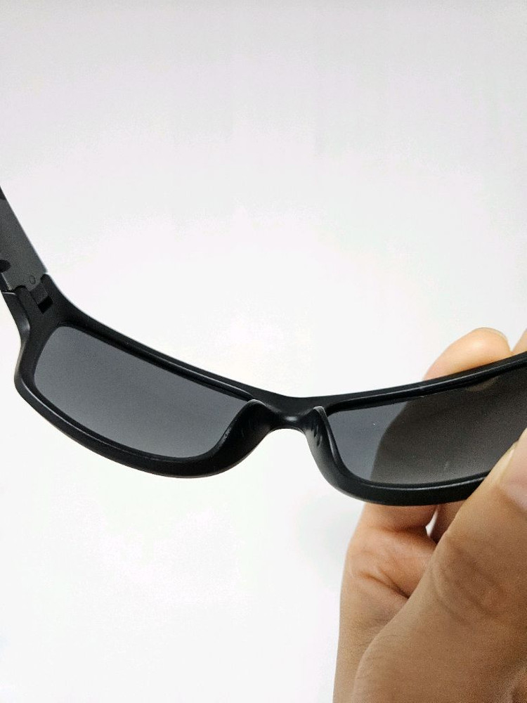 편광 스포츠고글 블랙 새것 러닝고글 선글라스 이미지