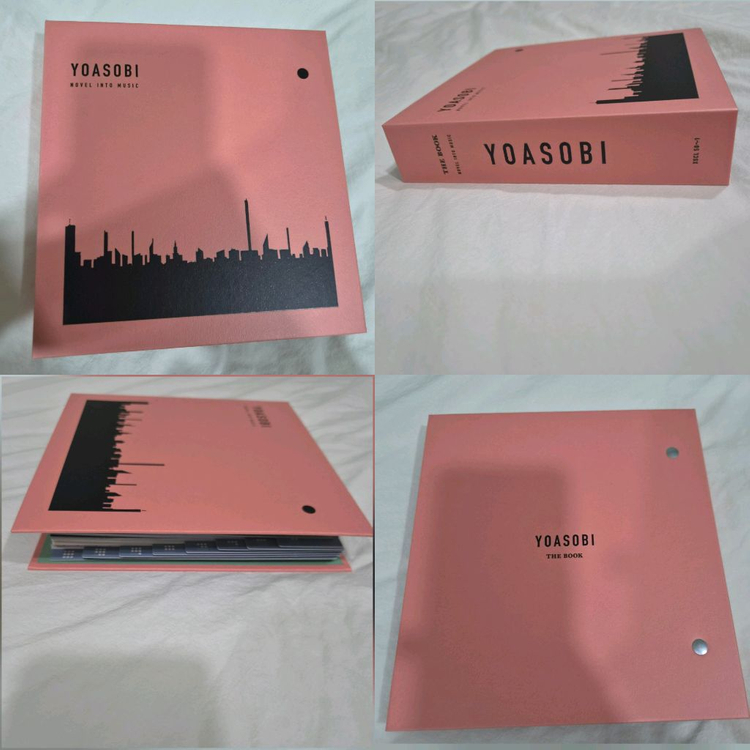 요아소비 앨범 더 북, 아이돌 앨범, 특전 인덱스 5종 일괄 이미지