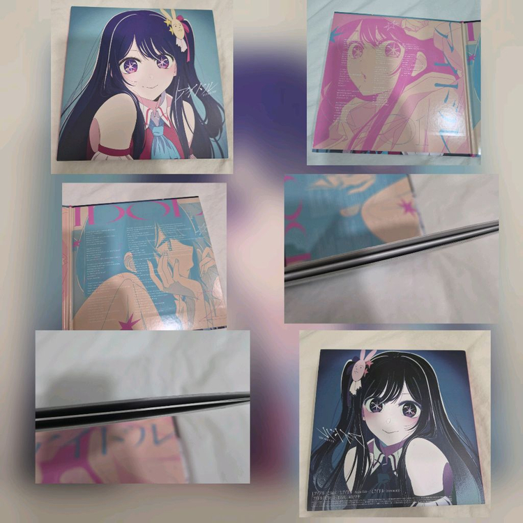 요아소비 앨범 더 북, 아이돌 앨범, 특전 인덱스 5종 일괄 이미지