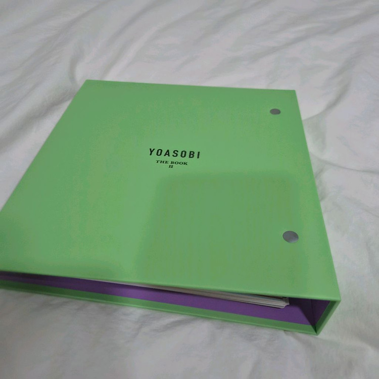 요아소비 앨범 더 북, 아이돌 앨범, 특전 인덱스 5종 일괄 이미지