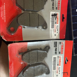 xmax 엑스맥스 프론트(앞) 순정브레이크패드 2개판매 이미지