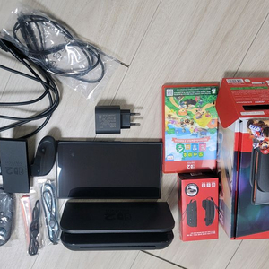 닌텐도 스위치2 마리오카트 풀박스 팝니다. 이미지