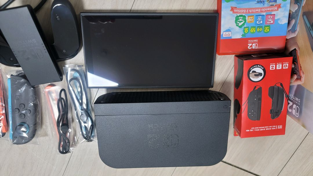 닌텐도 스위치2 마리오카트 풀박스 팝니다. 이미지