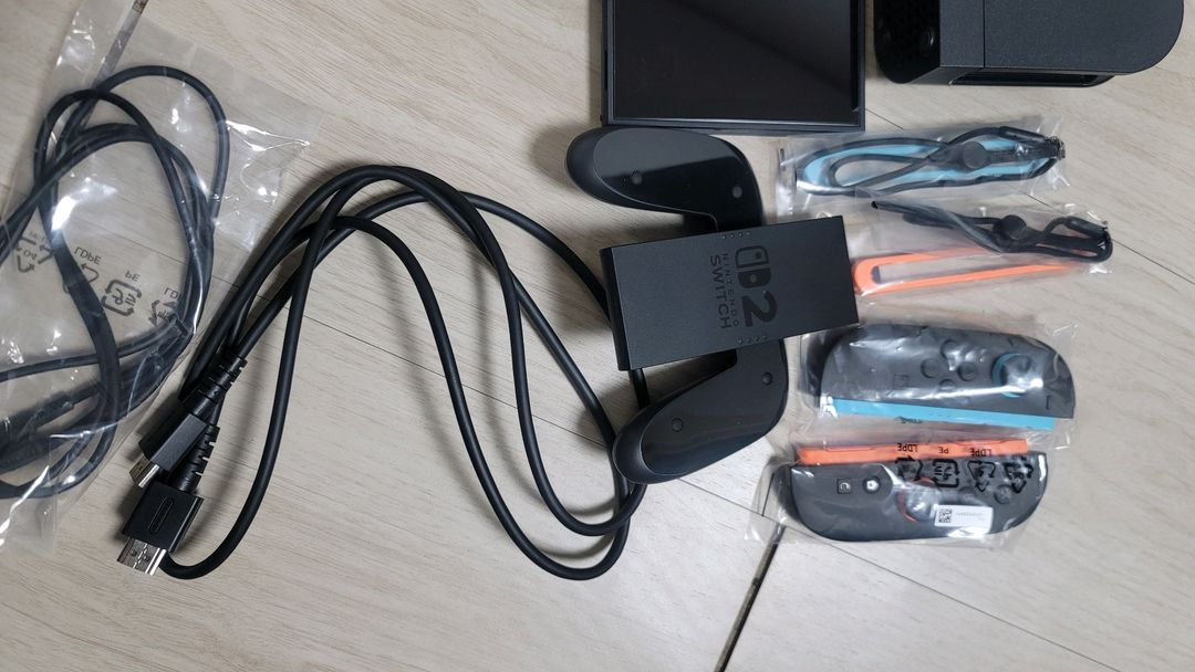 닌텐도 스위치2 마리오카트 풀박스 팝니다. 이미지