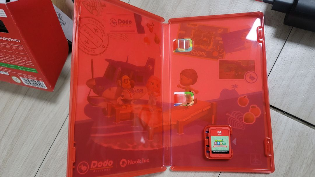 닌텐도 스위치2 마리오카트 풀박스 팝니다. 이미지