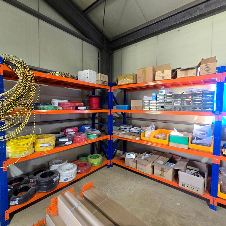 농막용 농사용 농림창고용 철제다이 새제품 무볼트 철제선반 중량랙 이미지