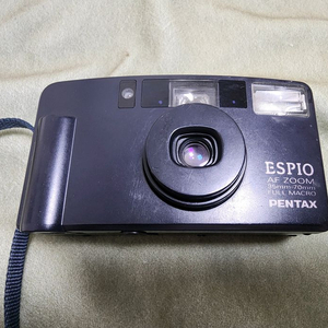 펜탁스 ESPiO AF ZOOM 자동 필름 카메라 이미지
