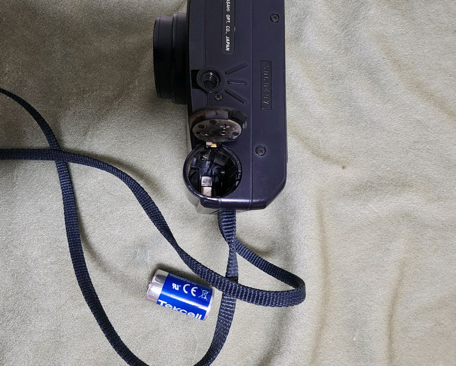 펜탁스 ESPiO AF ZOOM 자동 필름 카메라 이미지