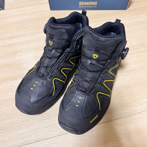 세몽 고어텍스 경량 방수 통풍 안전화 265 tm501 이미지