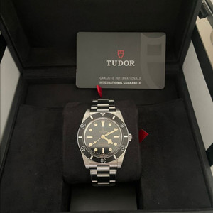 튜더 블랙베이 54 미착용 새제품 이미지