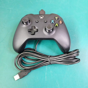 XBOX ONE 3세대 유선 개조 패드 블랙 & PC용 (대량 보유 / 단자 보강) 1개당 이미지