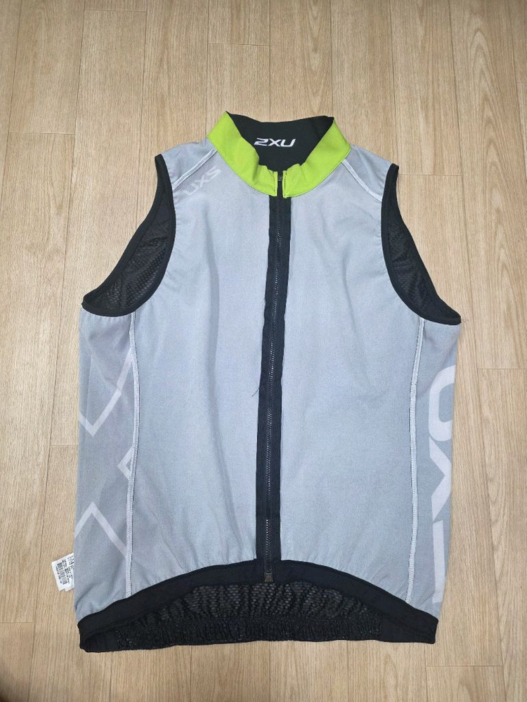 (미사용) 2XU 사이클링 싱글렛 져지 민소매 L(105) - 자전거, 라이딩 이미지