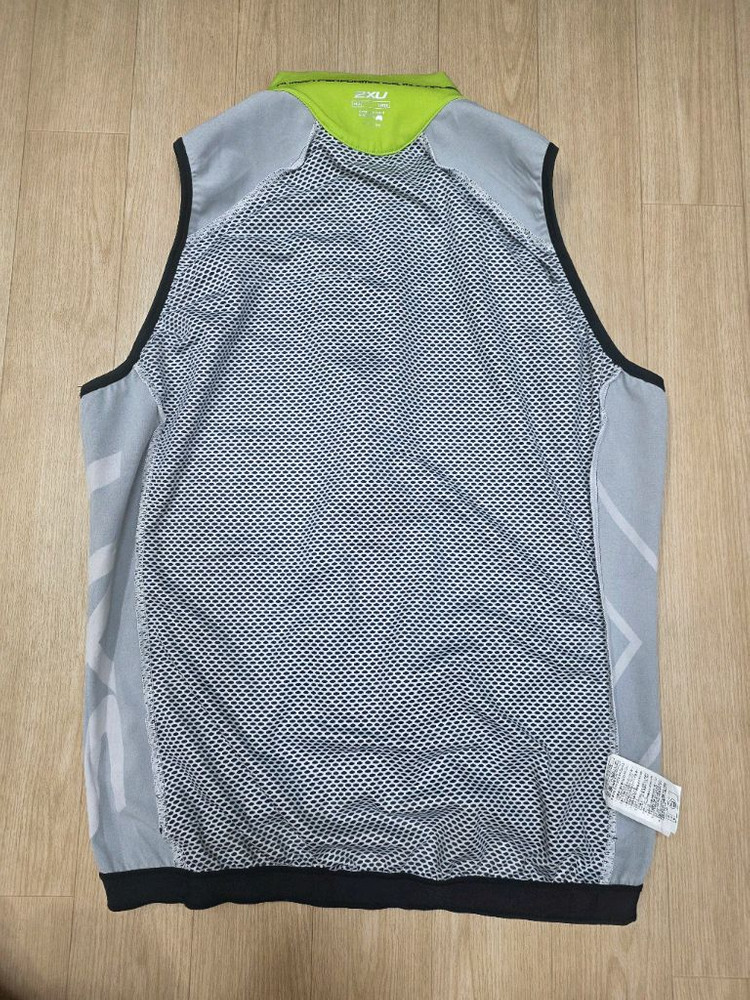 (미사용) 2XU 사이클링 싱글렛 져지 민소매 L(105) - 자전거, 라이딩 이미지