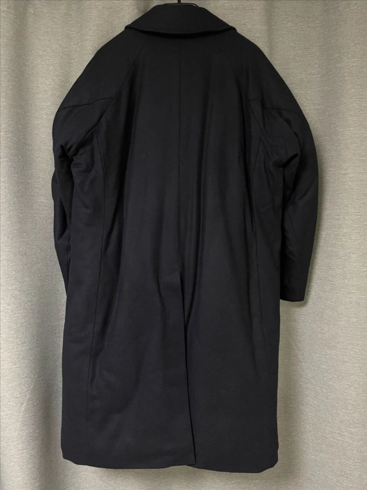 도큐먼트 오버핏 울 패디드 코트 S(한국L) 이미지
