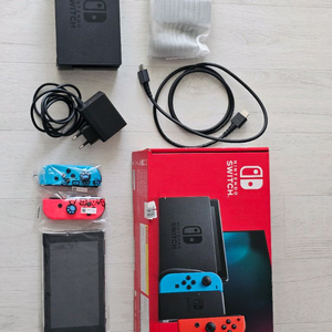 닌텐도 스위치 1세대(HAC001(-01) 풀박스 (일괄판매만)) 이미지