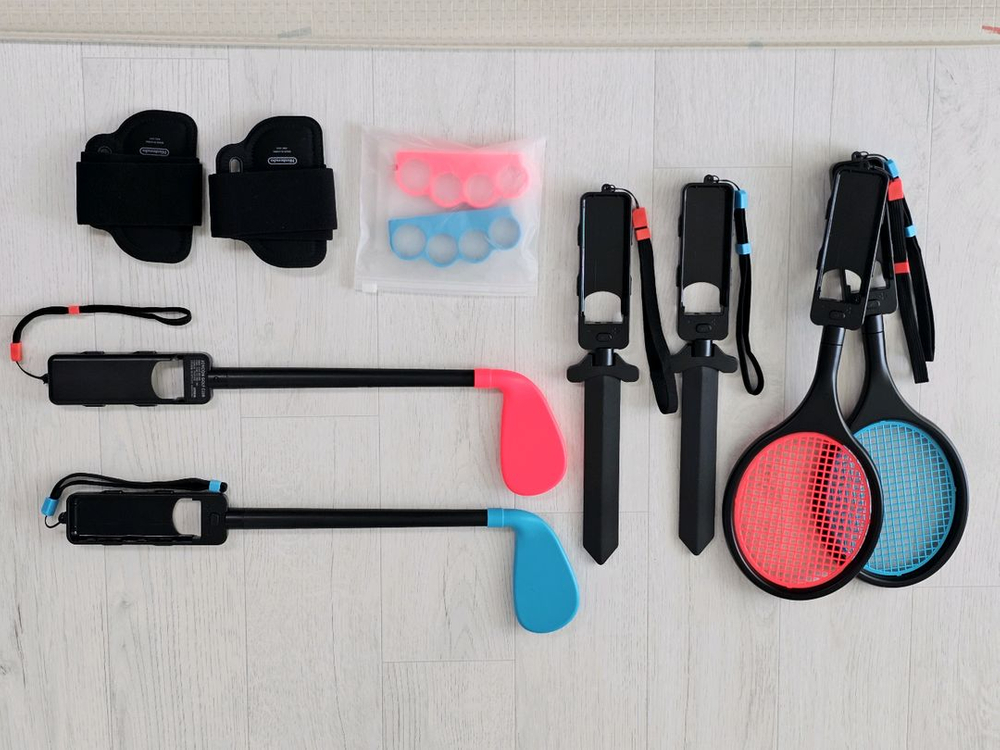 닌텐도 스위치 1세대(HAC001(-01) 풀박스 (일괄판매만)) 이미지