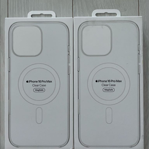 아이폰 16프로맥스 투명 케이스 클리어 케이스 미개봉 새상품 이미지