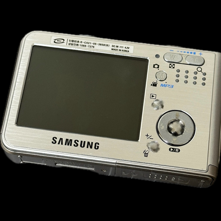 삼성 디지털 카메라 디카 #1 이미지