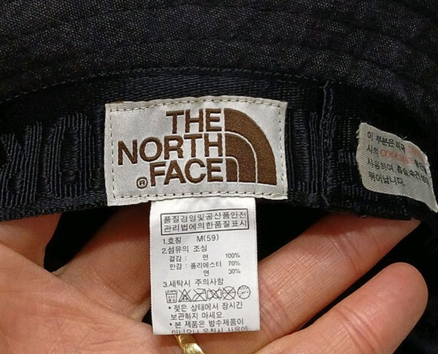 노스페이스 버킷햇 / 벙거지 모자 59cm 이미지