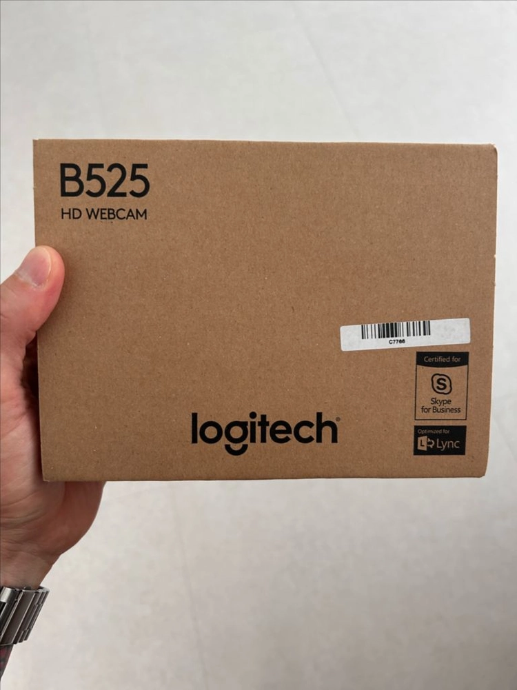 로지텍 B525 HD 웹캠 이미지