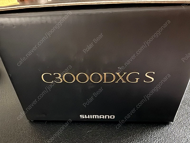 윤성 시마노 21 테크늄 C3000DXG S 좌핸들 미사용 새제품 이미지
