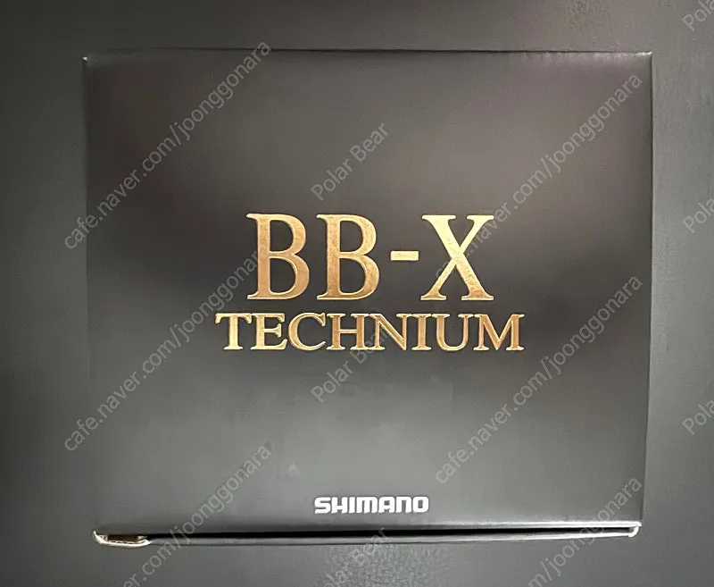 윤성 시마노 21 테크늄 C3000DXG S 좌핸들 미사용 새제품 이미지