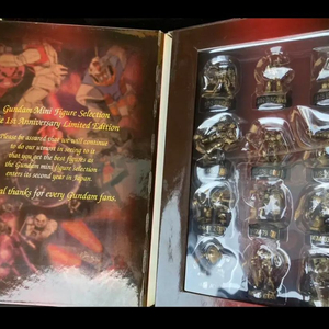 건담 MFS 1주년기념 한정판 미니피규어 이미지