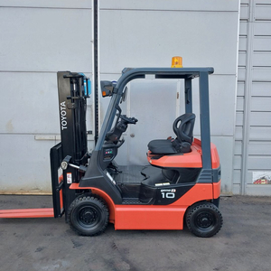 도요타 전동지게차 1톤 3600시간 2019년식 8FB10 이미지