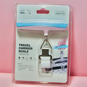 여행용 캐리어 저울 50kg 휴대용 저울 손저울 이미지
