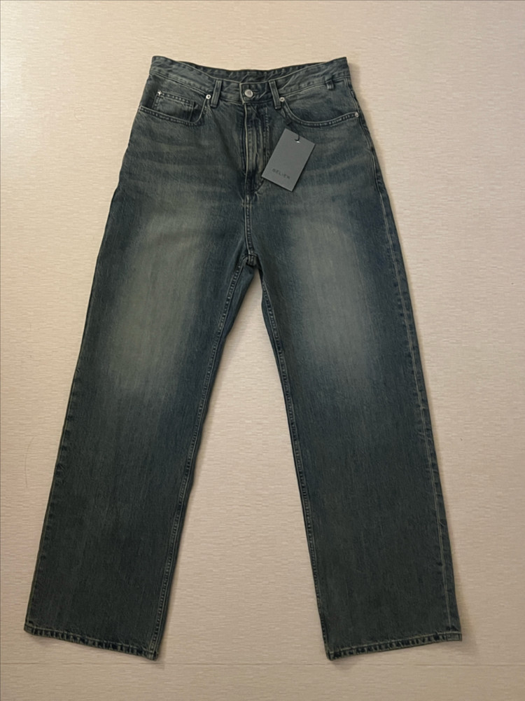 벨리에/미드와이드 스모크인디고/30x32 이미지