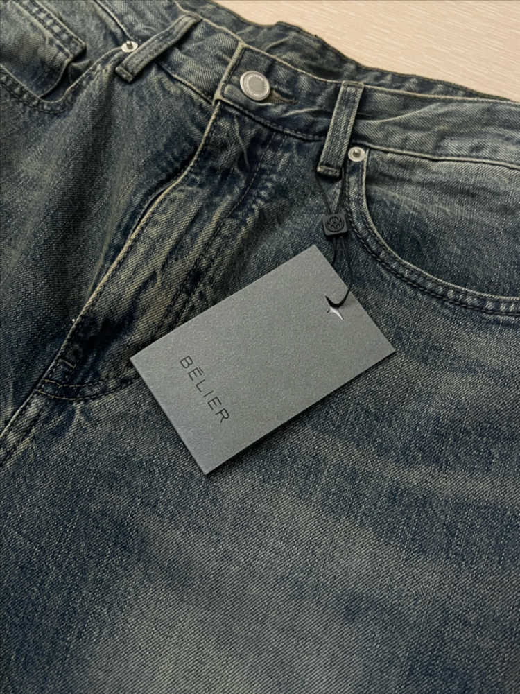 벨리에/미드와이드 스모크인디고/30x32 이미지