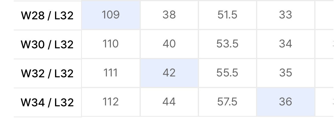 벨리에/미드와이드 스모크인디고/30x32 이미지