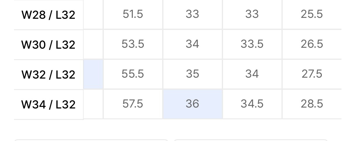 벨리에/미드와이드 스모크인디고/30x32 이미지