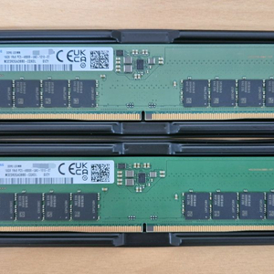 삼성 DDR5 32GB ( 16GB x2) 램 이미지