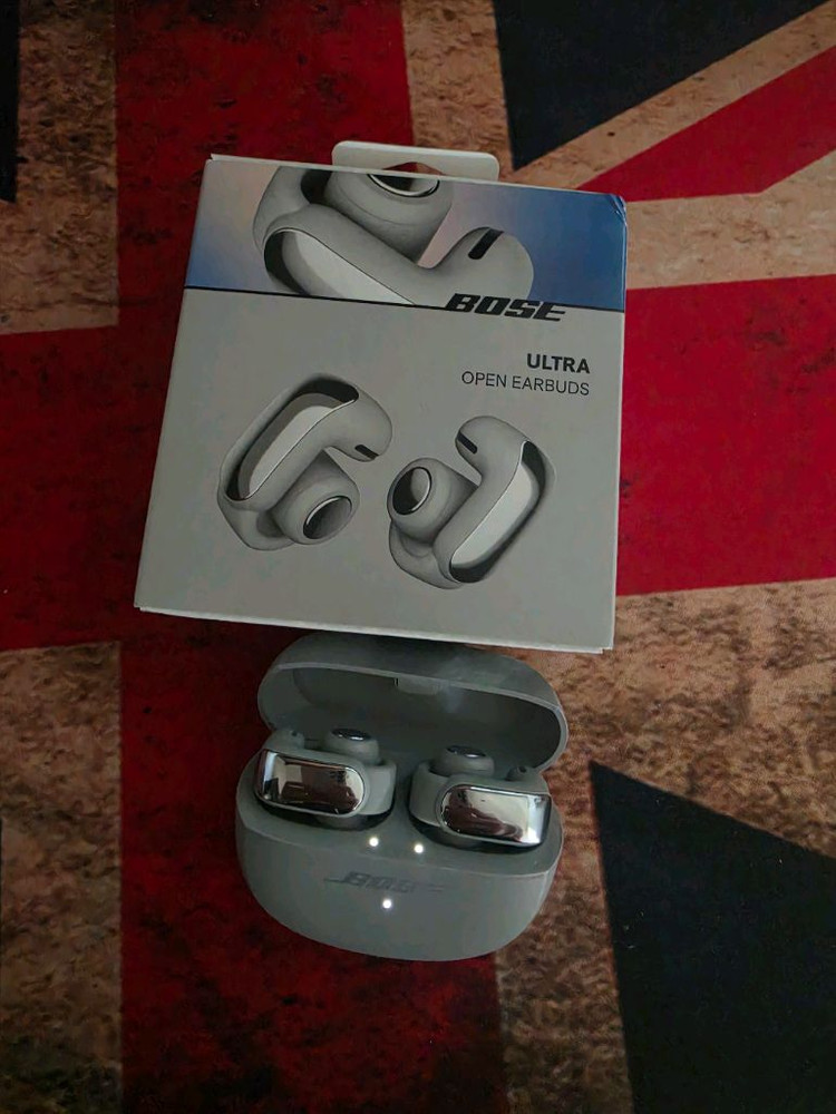 보스 울트라 오픈 이어버드 문라이트 그레이 팝니다 이미지