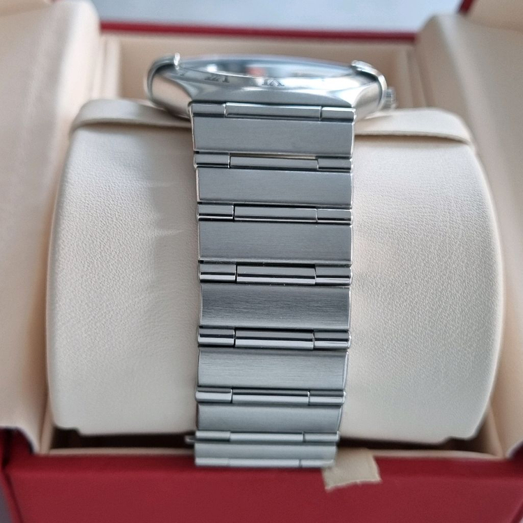 오메가 구구형 컨스틸레이션 다크 블루 쿼츠 33.5mm 1512.40 이미지