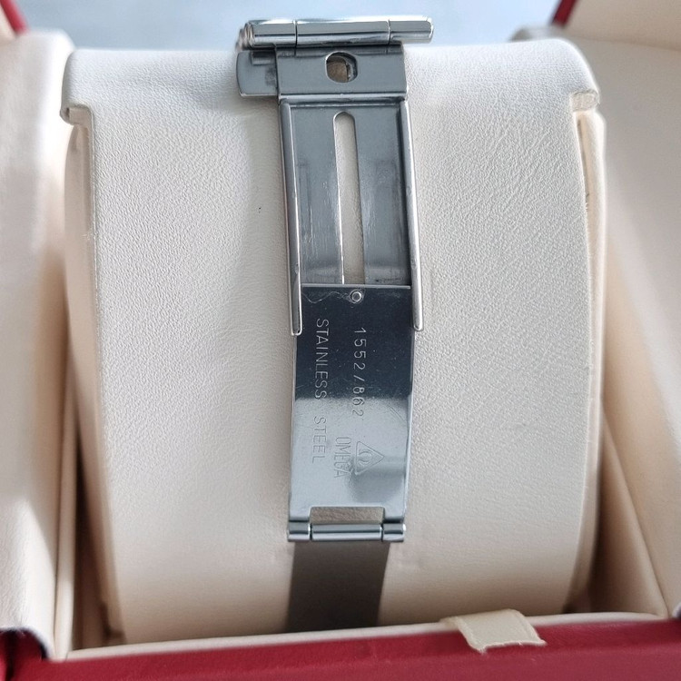 오메가 구구형 컨스틸레이션 다크 블루 쿼츠 33.5mm 1512.40 이미지