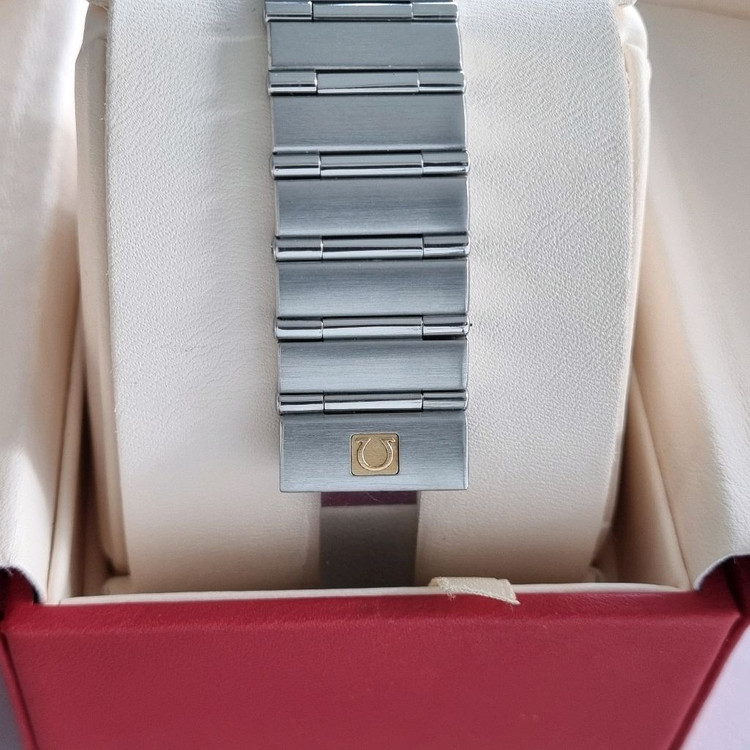 오메가 구구형 컨스틸레이션 다크 블루 쿼츠 33.5mm 1512.40 이미지