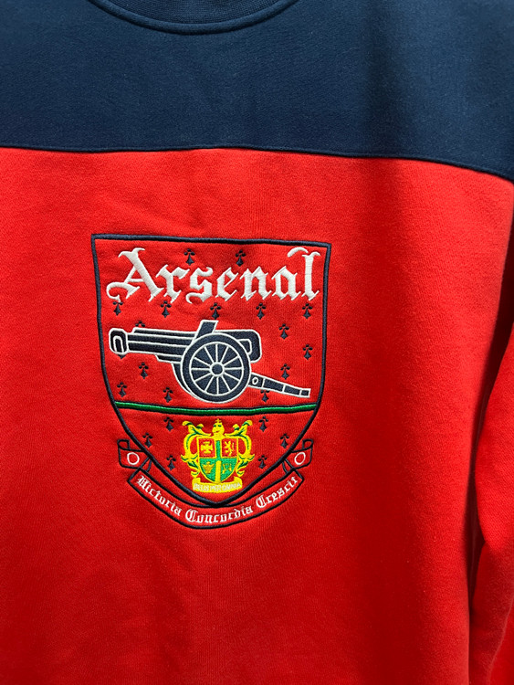 FC 아스날 아디다스 오리지널 맨투맨 티셔츠 오버핏 95~100 이미지