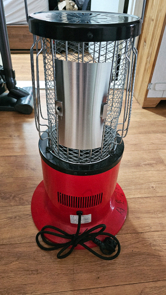 전기히터 난로 이미지