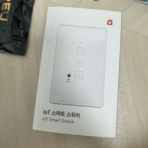 IoT 스마트 스위치 (고콘) 이미지
