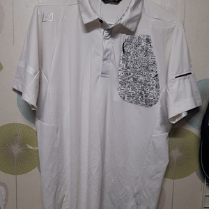 장 미쉘 바스키아 남성 폴로 반팔 티셔츠 이미지