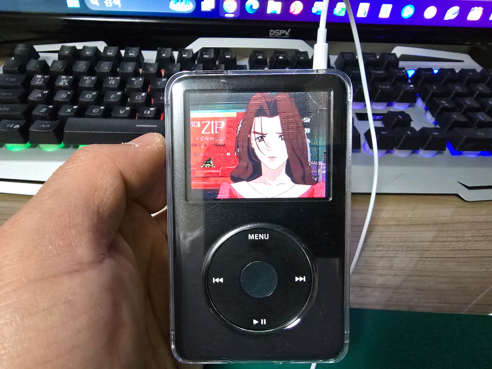 아이팟 클래식 6세대 80GB 순정 이미지