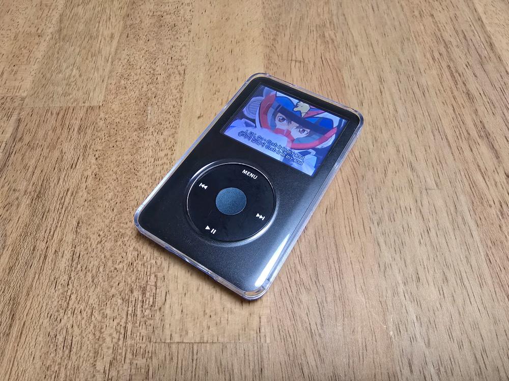 아이팟 클래식 6세대 80GB 순정 이미지
